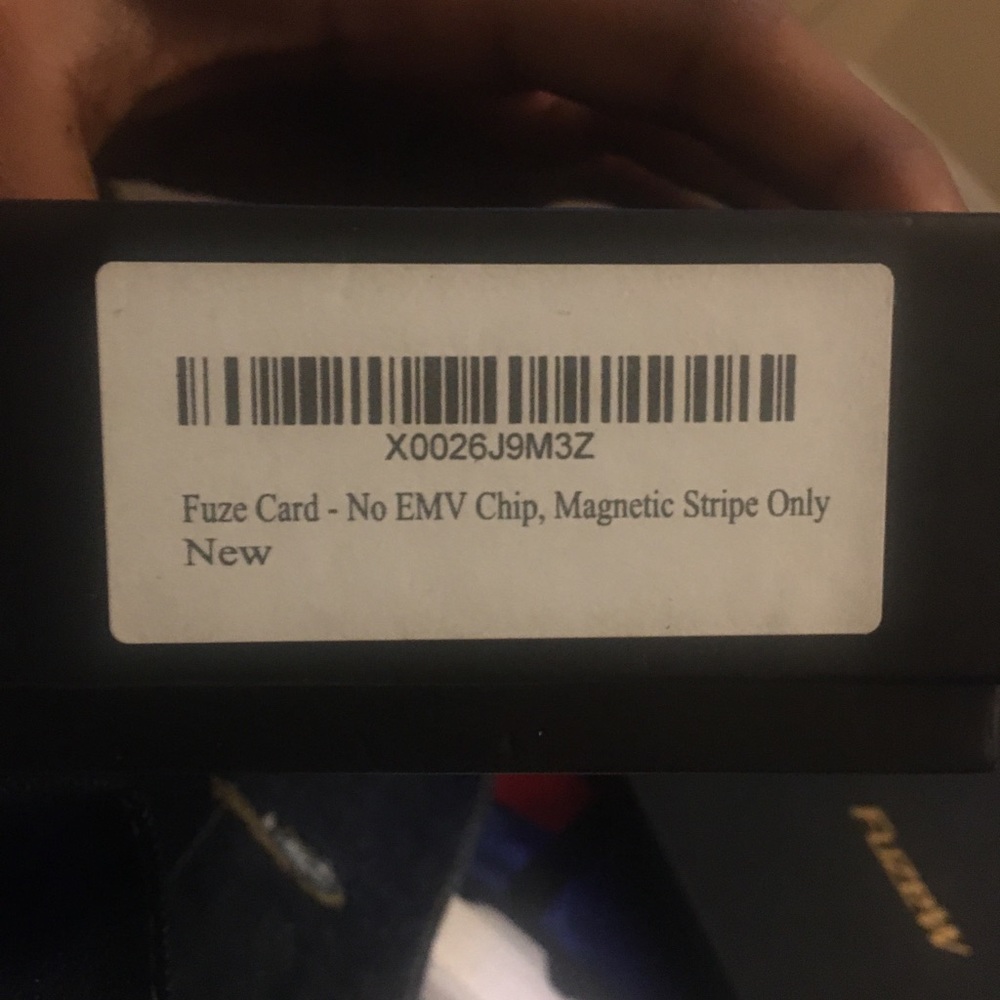 Fuze card an Fuze wallet